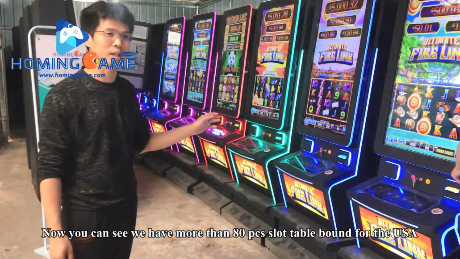 2021 USA Best Slot Table Game Machine Manufactuer By HomingGame Producing All kind of Slot Table,Fire link,Dragon link,Fusion 4,golden master,money gold,lighting ,panda link slot table game machine (Order Call Whatsapp:+8618688409495),43