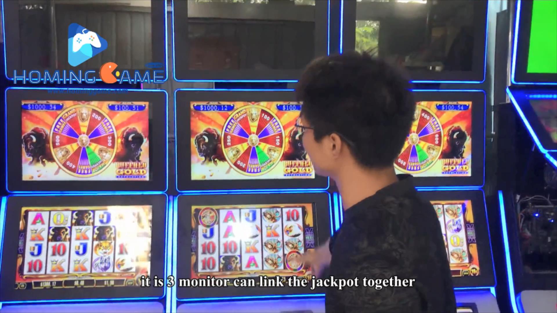 2021 USA Best Slot Table Game Machine Manufactuer By HomingGame Producing All kind of Slot Table,Fire link,Dragon link,Fusion 4,golden master,money gold,lighting ,panda link slot table game machine (Order Call Whatsapp:+8618688409495),43