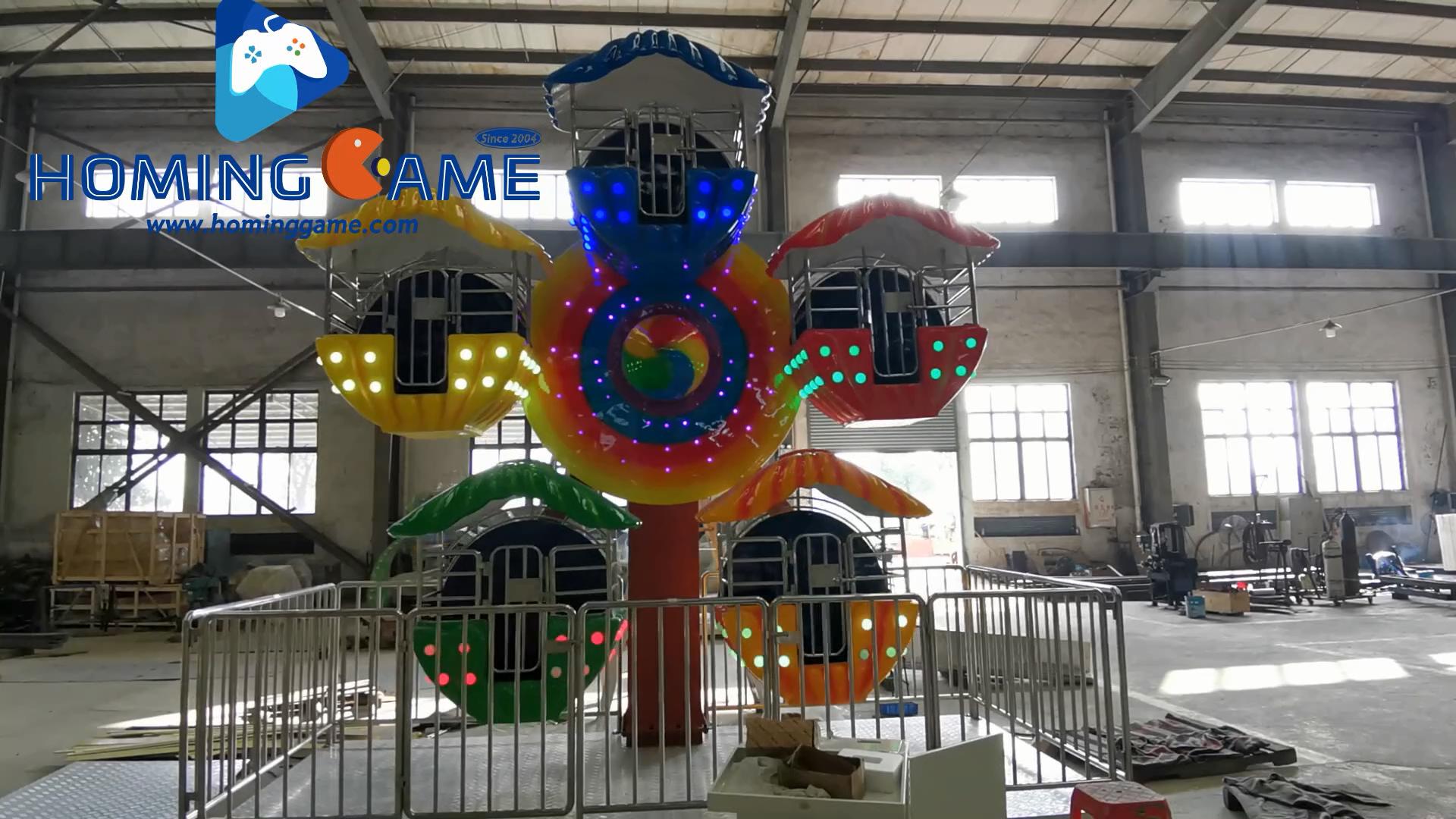 HomingGame Mini Ferris Wheel Amusement Park Game