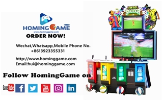 HomingGame Happy Soccer Kids Game Machine