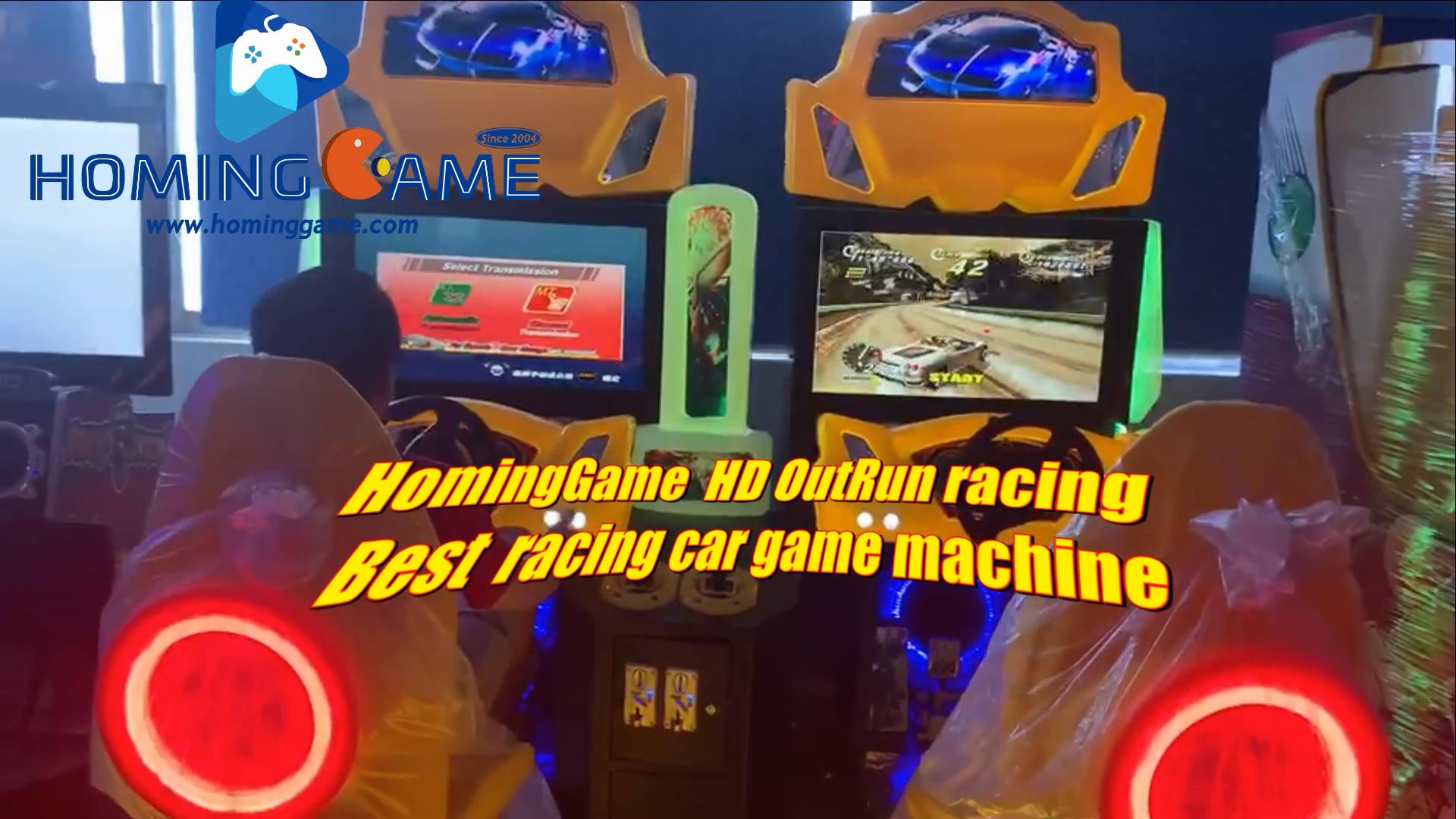 Luxury HD OutRun Racing Car Simulator Arcade Game