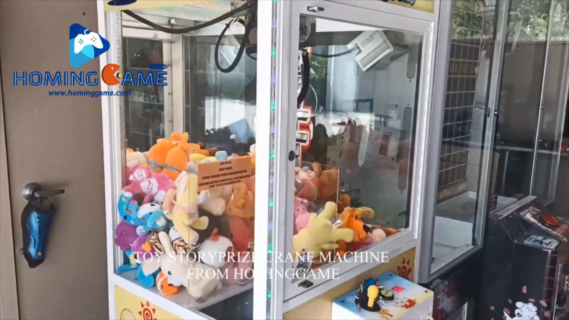 Toy Story Prize Amusement Crane Claw Machine for Sale