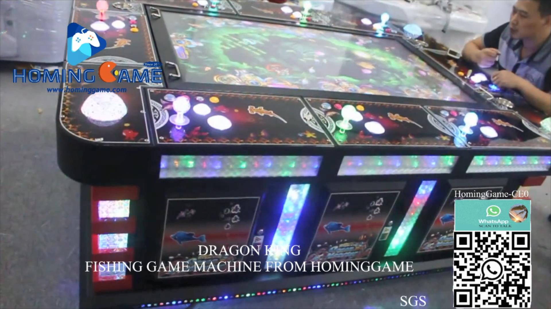 8 Player Dragon King Fishing Game Machine - Hot Sale - HomingGame