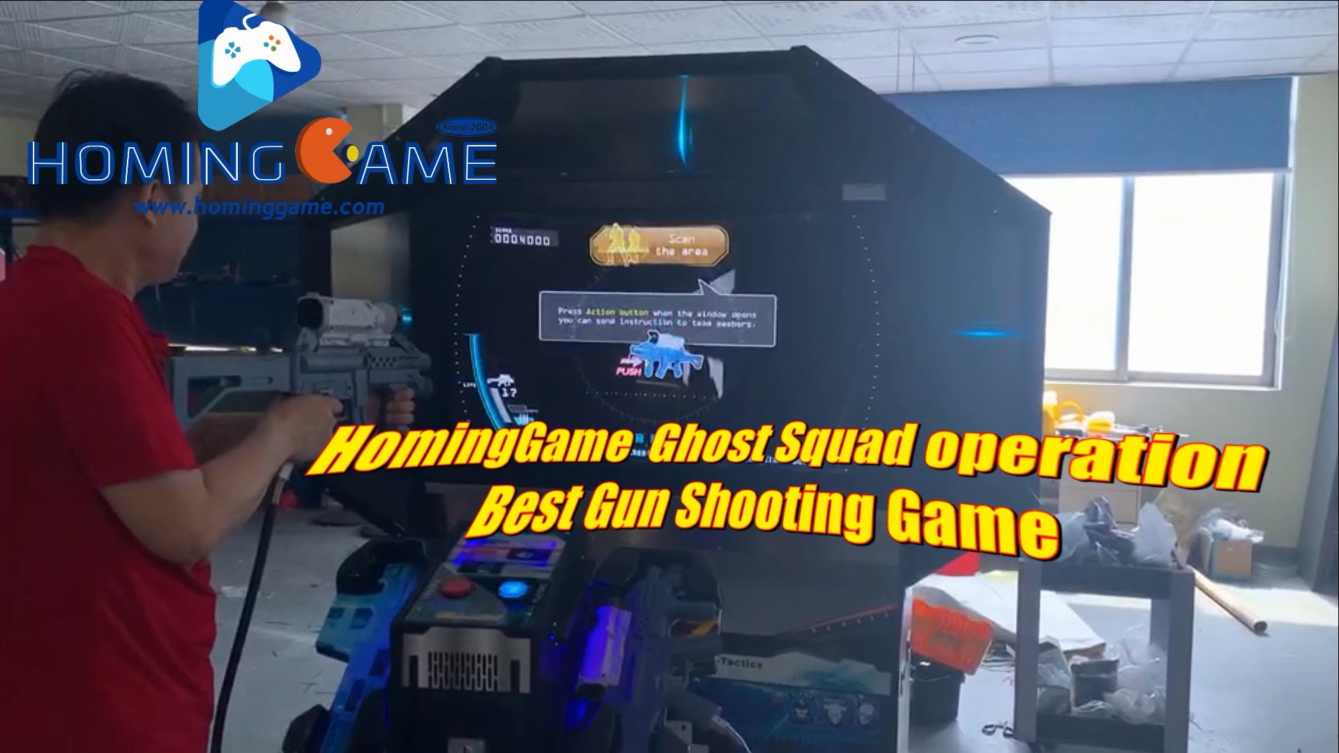 Operation Gun Ghost Squad Gun Shooting Arcade Game