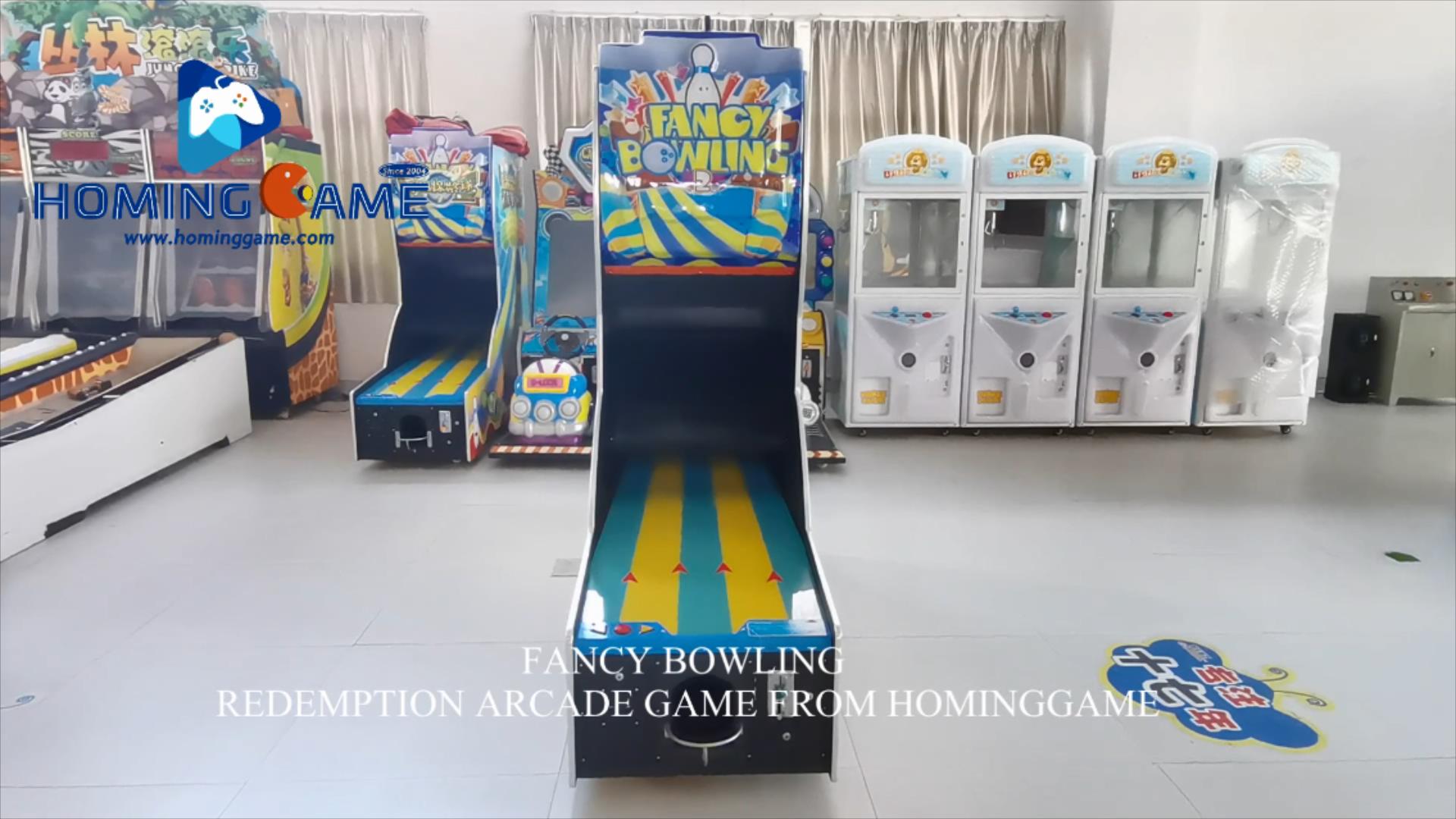Kids Game Center Arcade Simulator Redemption Bowling Game
