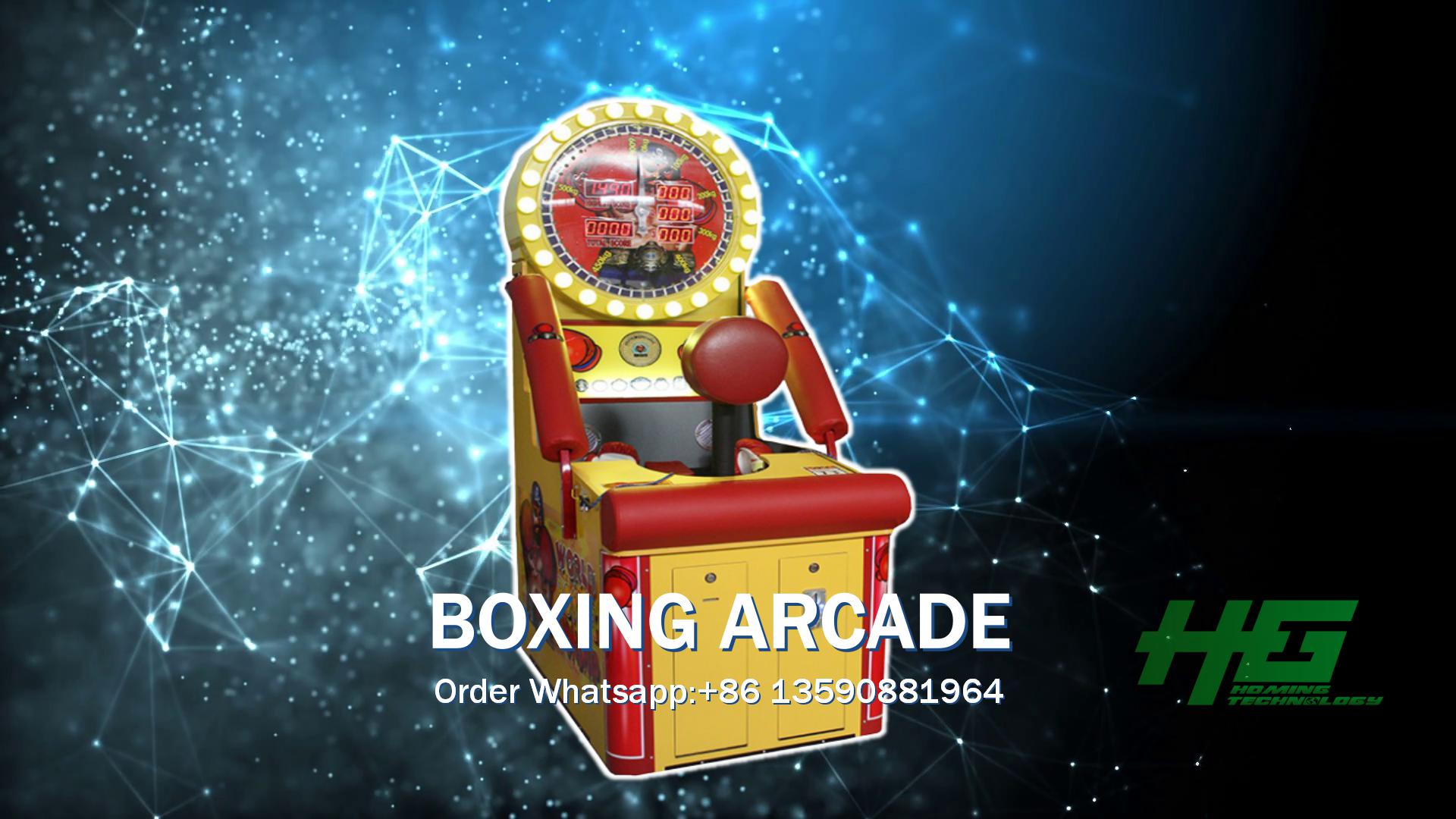 Popular Indoor Boxing Game Machine | Boxing Arcade Ticket Redemption