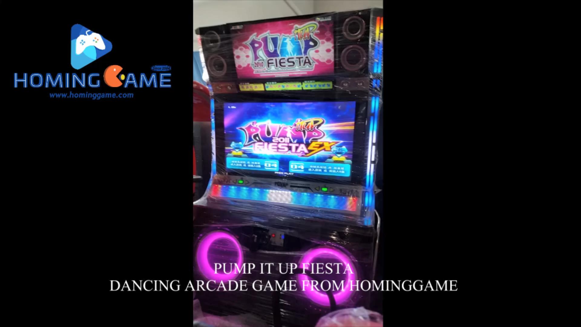 Dancing Arcade Music Game Machine FIESTA Pump it Up