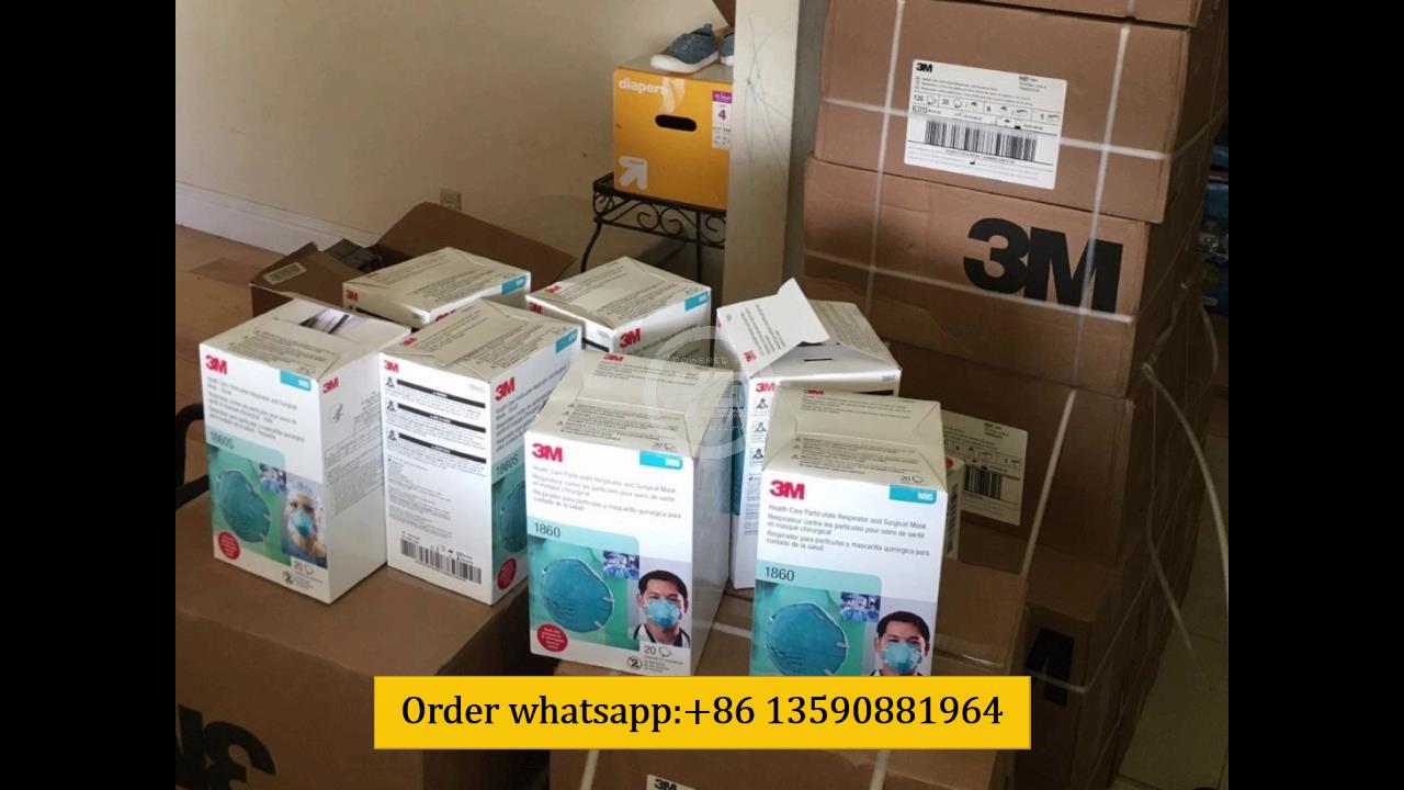 US Customers Order 50,0000 Pieces 3M 1860 Masks For Sale
