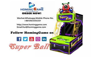 Super Ball Arcade Fun Games | Shooting Ball Redemption Machine