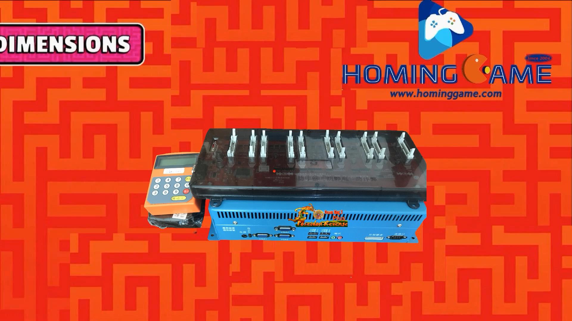HomingGame USA Fishing Game Motherboard Kit