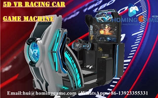 VR Simulator Racing Car Game Machine | Indoor Game Equipment