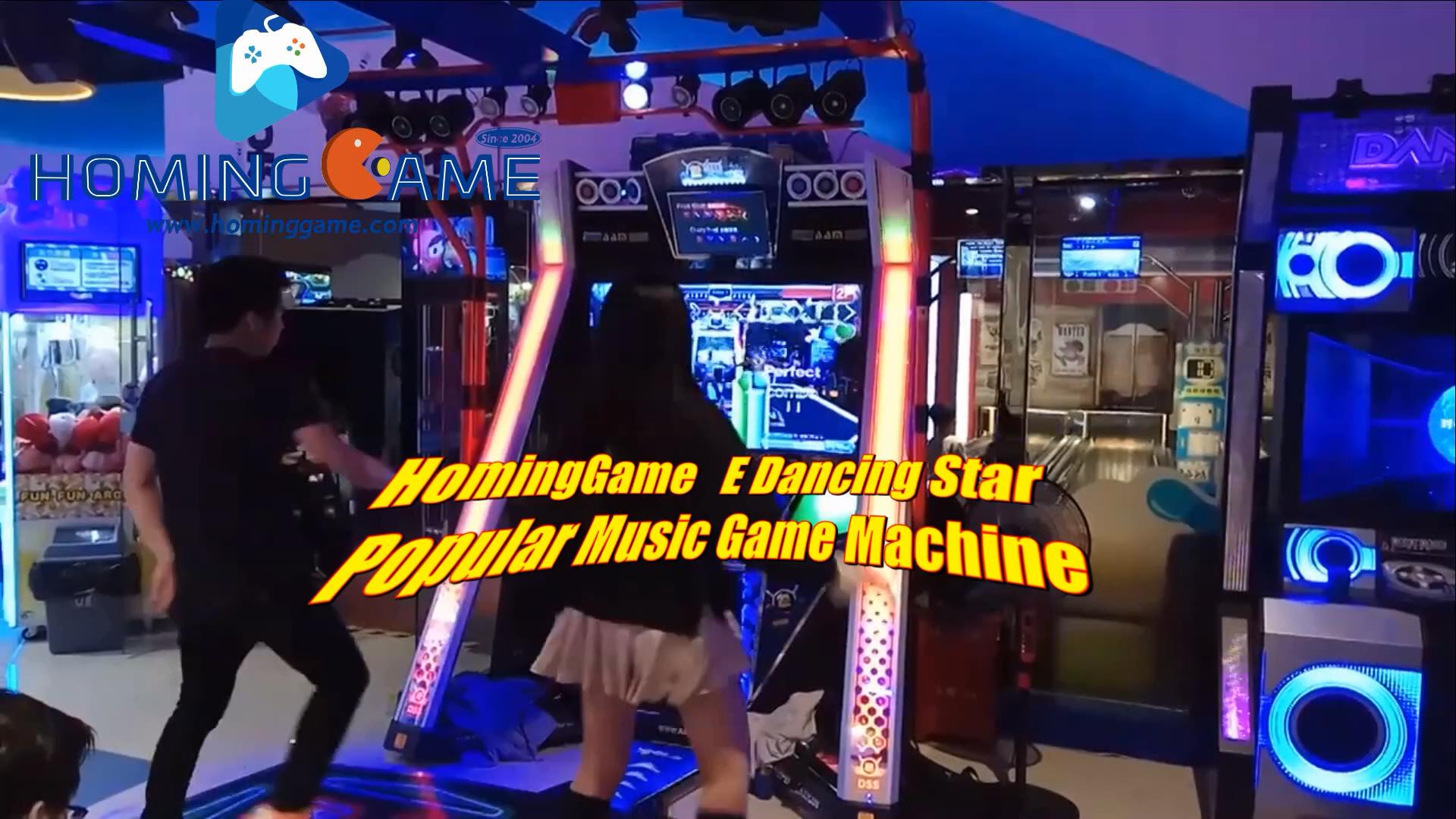 HomingGame Popular E Dancing Star Arcade Game Machine | Order Now
