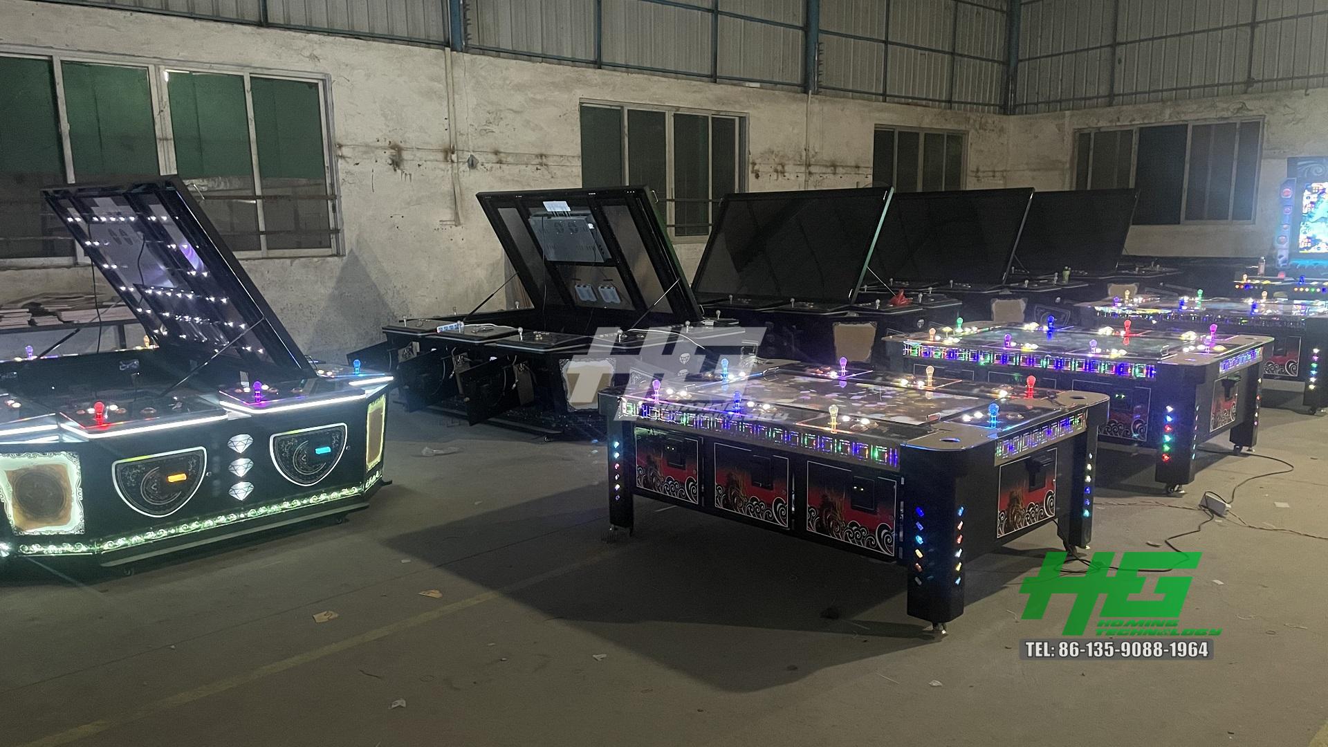 Factory Live Popular 8 Players / 10 Players Fish Tables, Fishing Tables