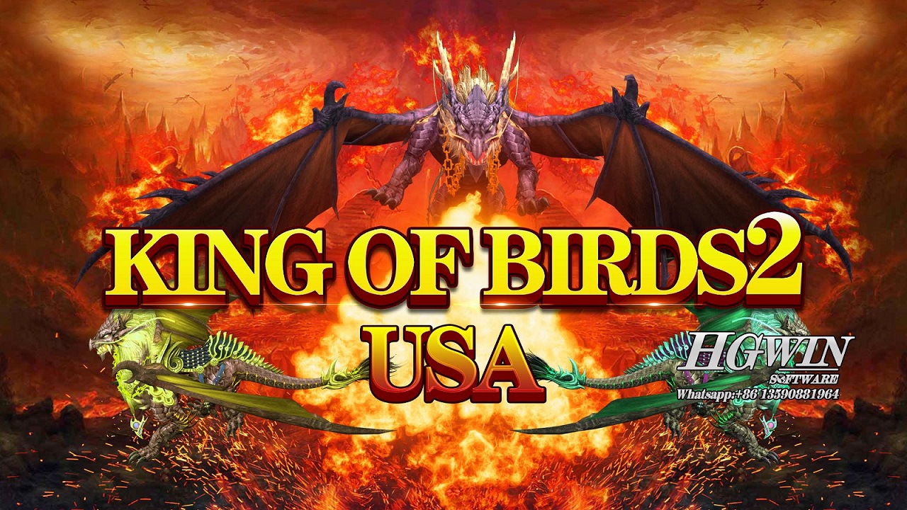 High Holding USA Original King Of Birds 2 Fishing Game For Sale