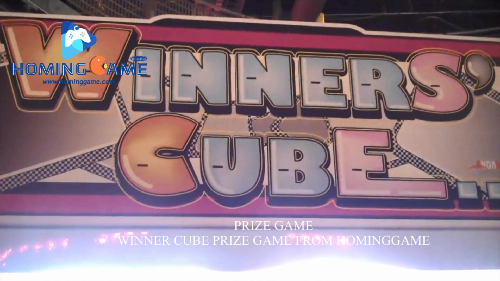 How to Play Prize Redemption Arcade Winner Cube