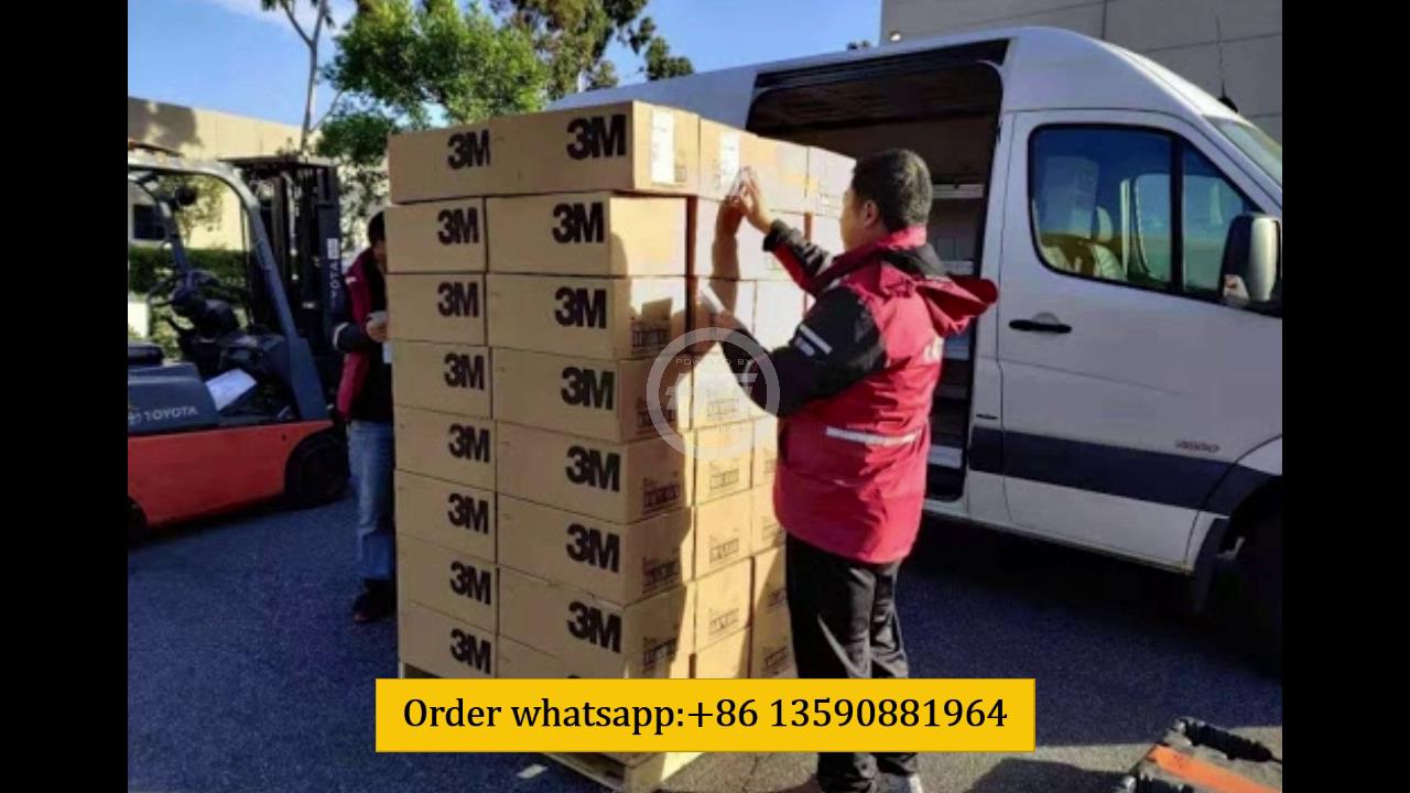 US Customers 10,0000 Pieces 3M 1860 Masks Live Shipment