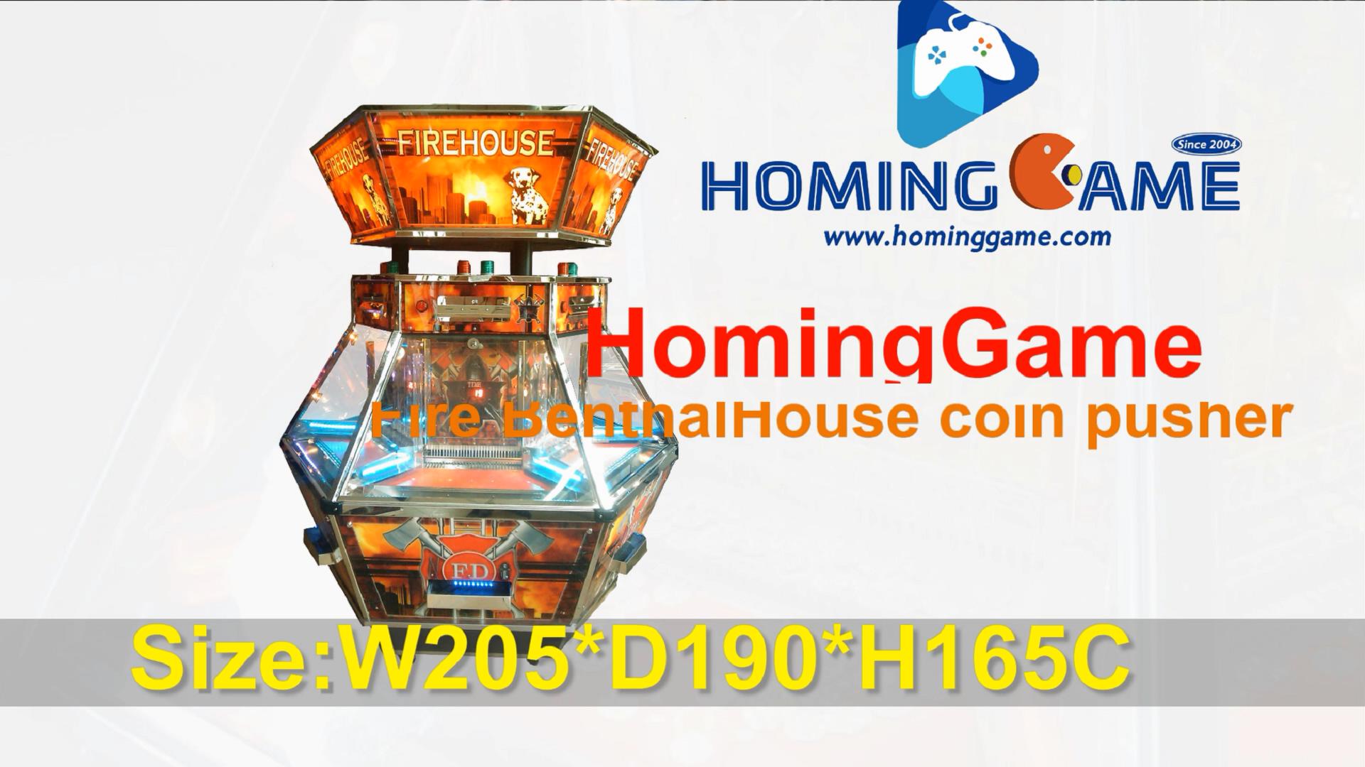 Newest Penny Pusher Game Machine | Hot Sale | Benthal Storehouse