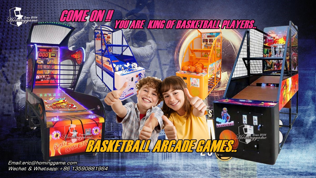 Super Hot Kids Edition Luxury Arcade Basketball Machine