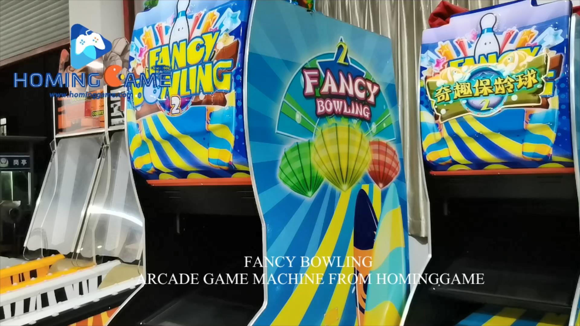 How to Play Coin Operated Fancy Bowling Redemption Game