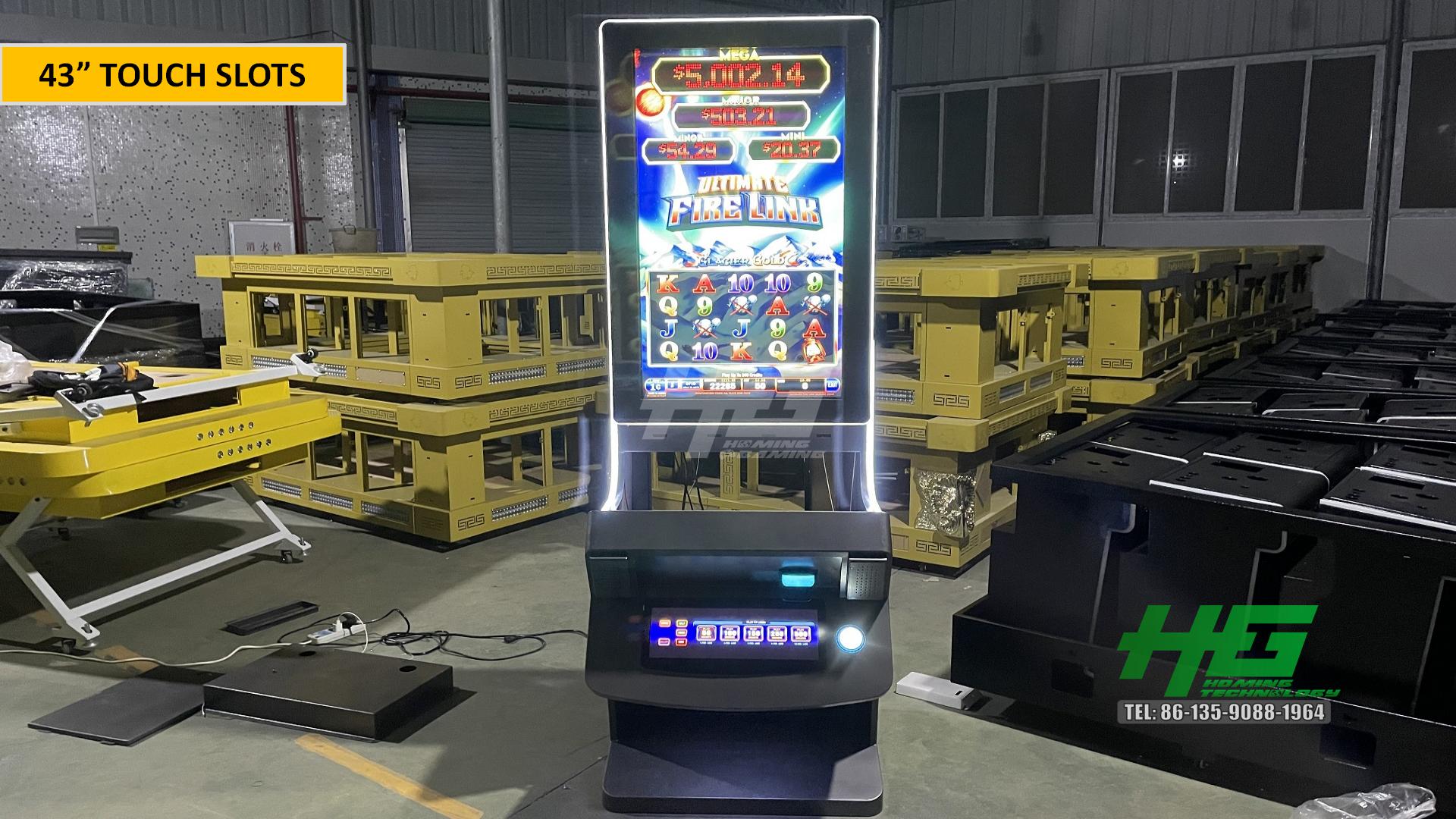Newest Design 43' Vertical Touch Screen Slot Gambling Machine