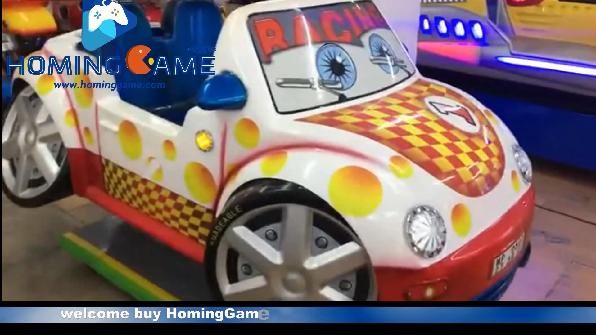 HomingGame Coin Operated Storm Racing Kiddie Rides