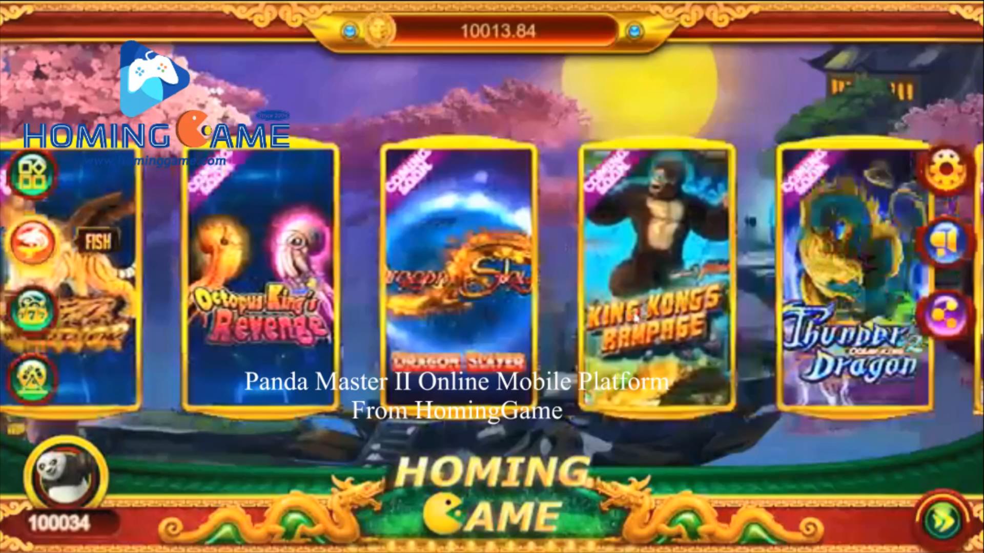 2022 HomingGame Panda Master 2: Online Mobile Fishing Game