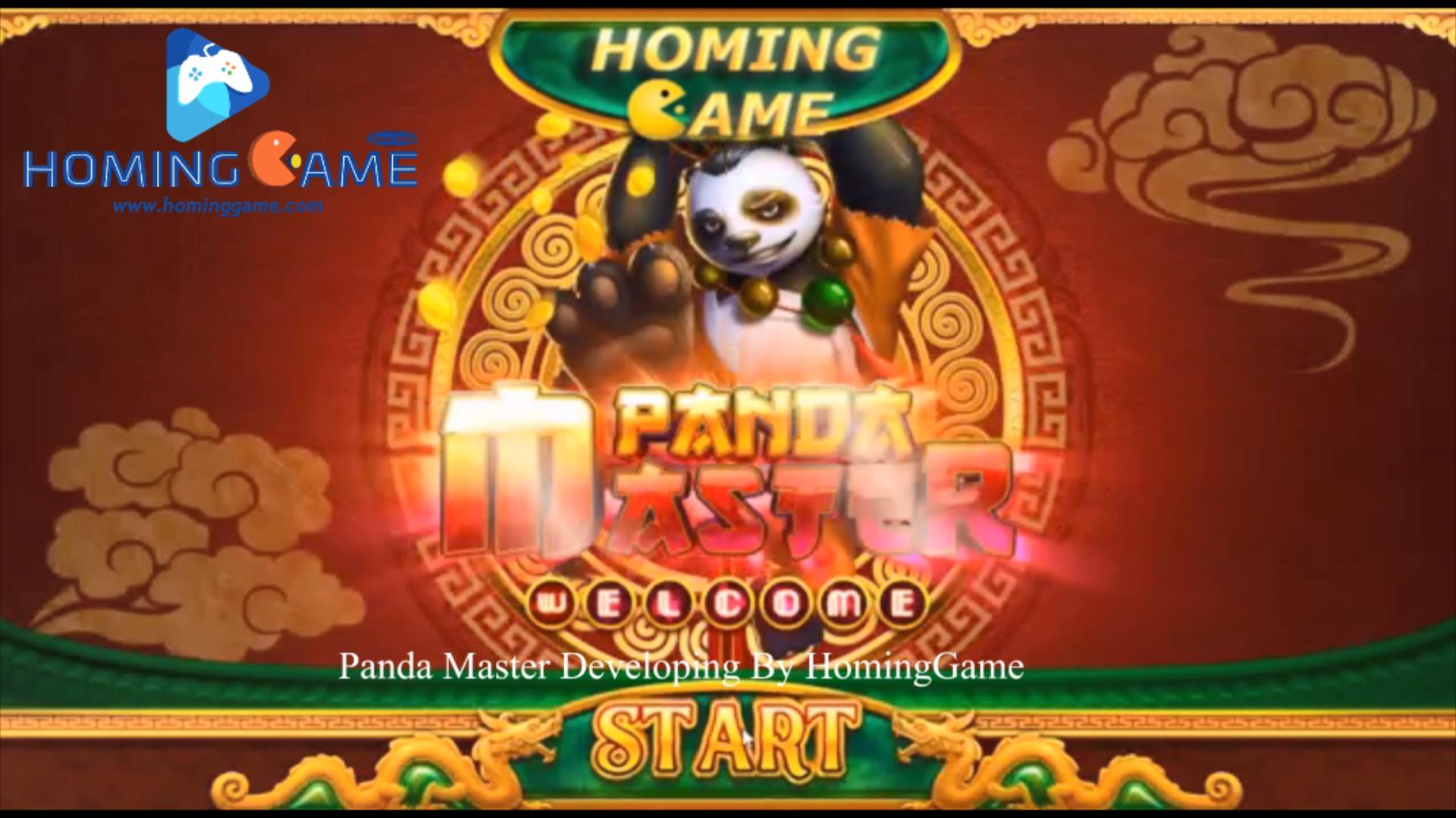 Panda Master: Original Mobile Game Source Code by HomingGame