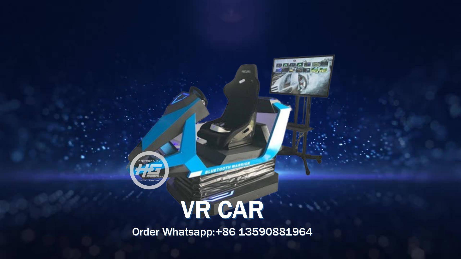 Newest 9D VR Simulator Games - 9D VR Car Racing Arcade Game,VR Car Game For Sale