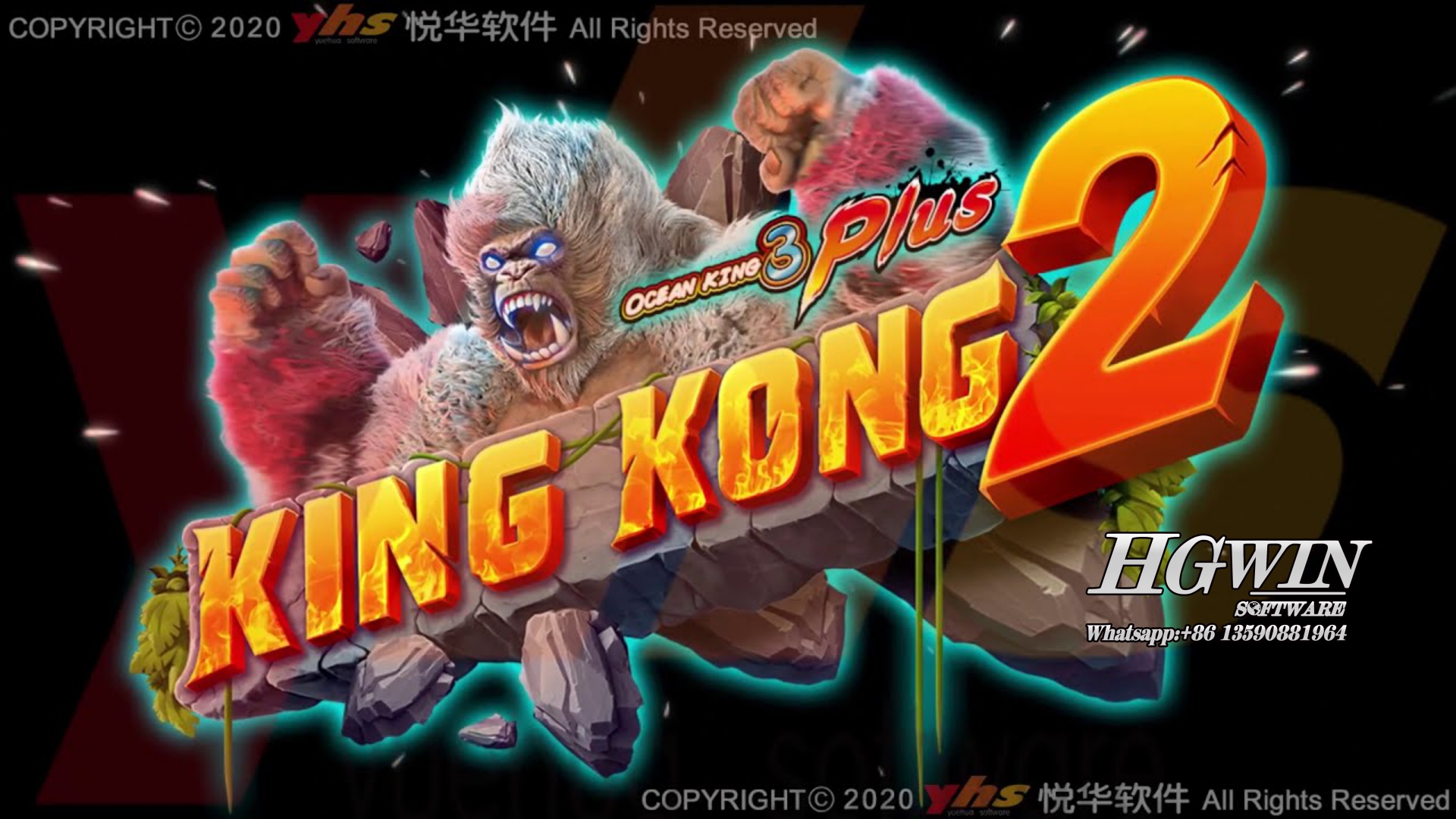 2021 Newest IGS Ocean King 3 Plus King Kong 2 Rampage