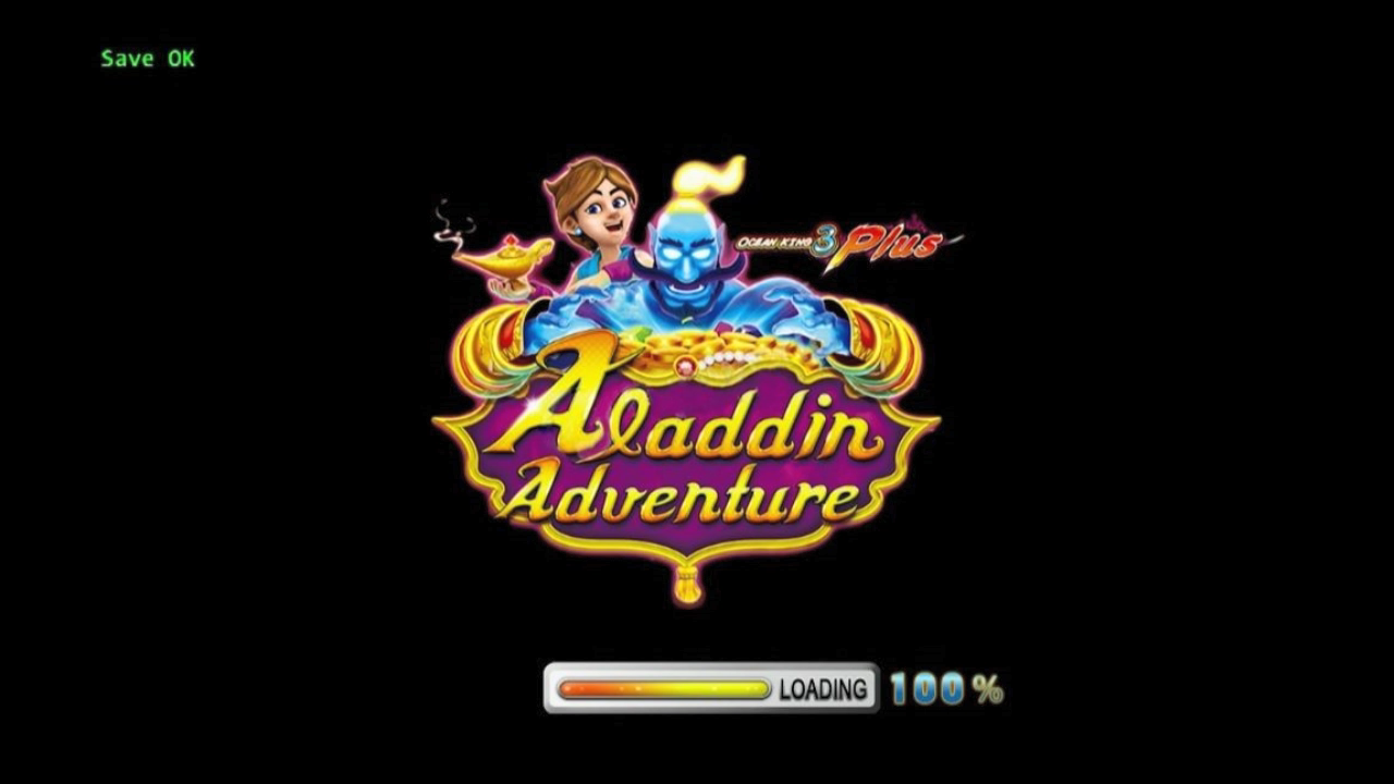 Ocean King 3 Plus: Aladdin Adventure Fishing Game Motherboard Kit | Authentic Arcade PCB Conversion | HomingGame Factory Direct Wholesale