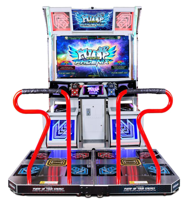 USA Hot Pump it Up Phoenix 2024 Dancing Simulator Arcade Game Machine For sale by HomingGame