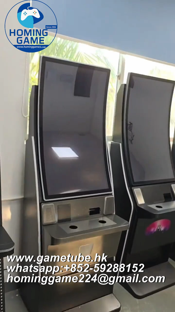 Wholesale 32-Inch & 43-Inch Skill Slot Table Game Machines | Straight & Curved Cabinets by HomingGame