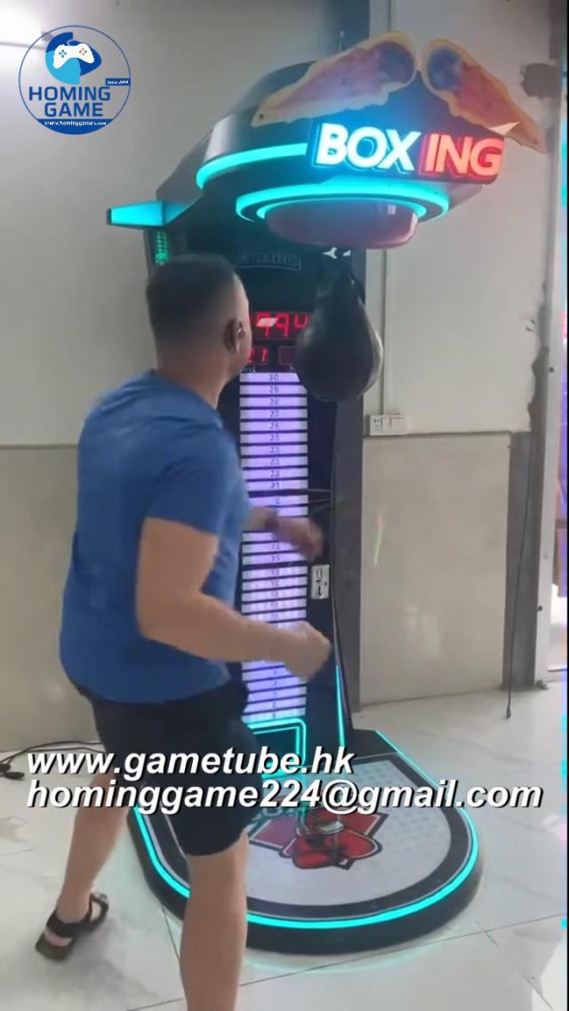 Ultimate Punching Power Boxing Machine &ndash; High-Income Arcade Sports Game(Order Send Email:hominggame224@gmail.com)