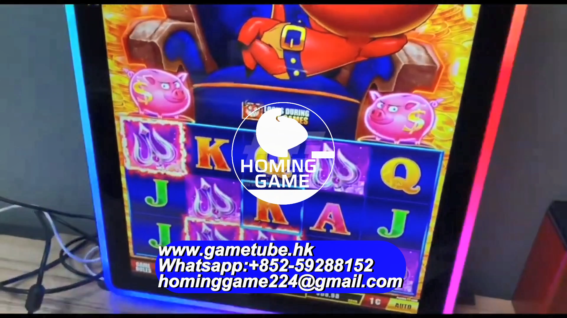 HomingGame Factory Devil