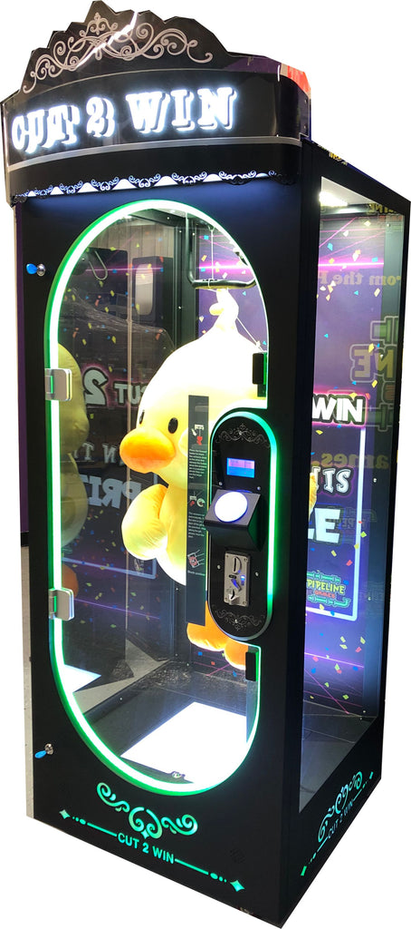 Cut 2 Win Prize Game Machine – Deluxe String Cutting Arcade Cabinet | HomingGame Factory