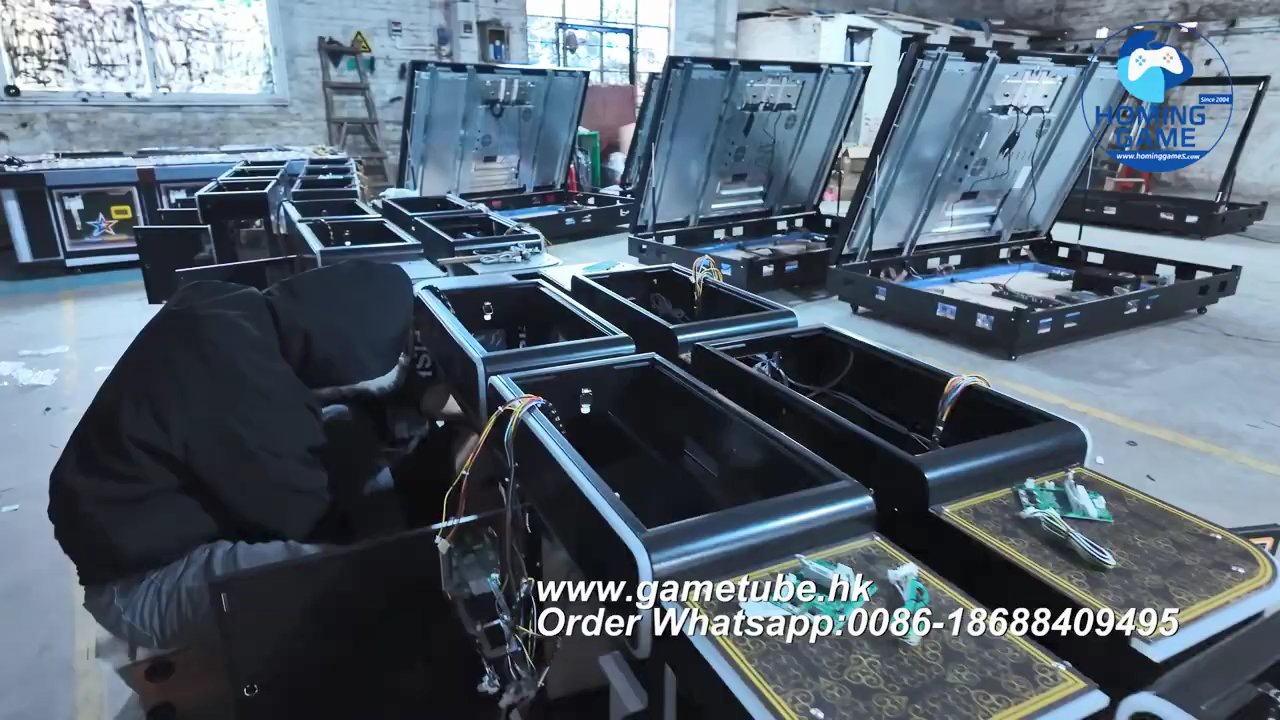 HomingGame: Leading Manufacturer of 2/4/6/8/10 Player Fishing Game Machines & Arcade Tables