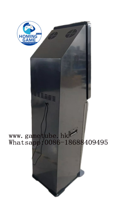HomingGame High-Security Ticket Redeem Cash Kiosk ATM Machine – Self-Service TITO Redemption Terminal for Casino & Game Centers