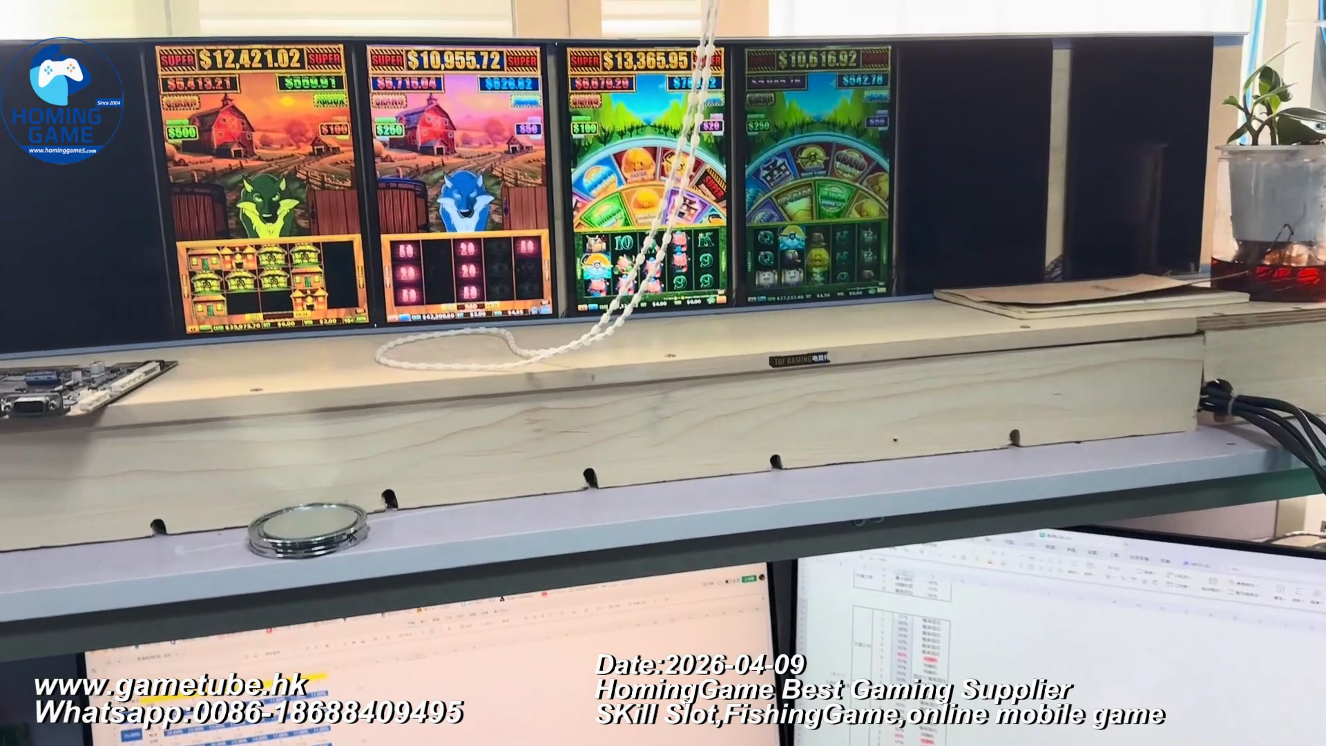 HomingGame Factory: Leading Global Supplier for Fusion Plus Skill Slots,Huff and Puff Slot Game, Ocean King 3 Plus Fishing Tables & Mobile Gaming Source Code