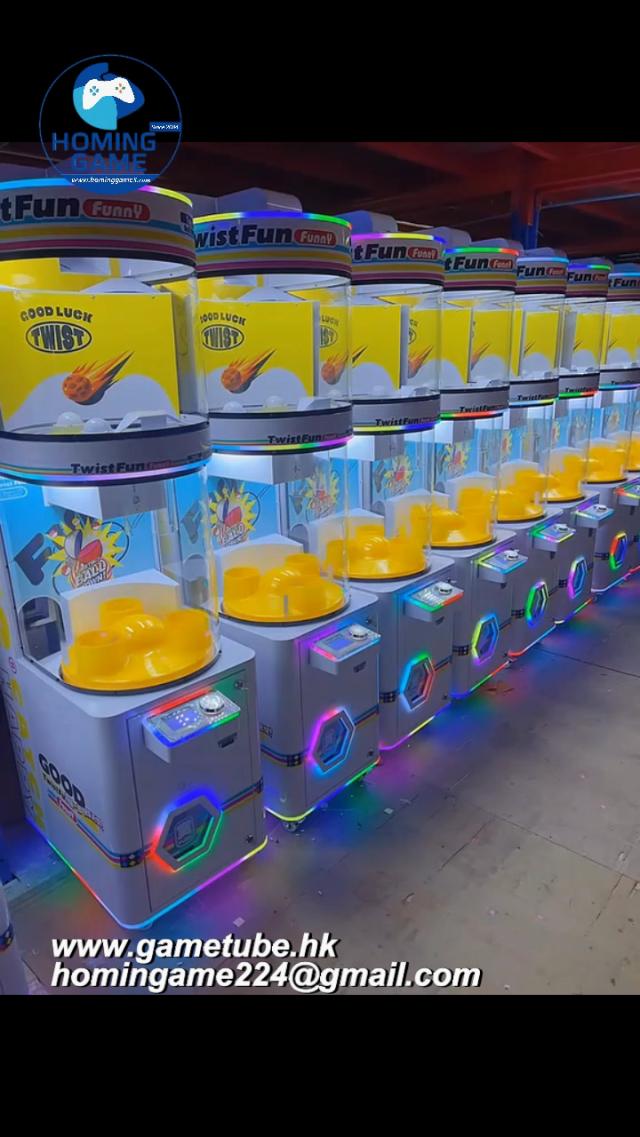Coin-Operated Gashapon Machine | 100mm Capsule Vending Arcade Game | HomingGame Factory Direct Wholesale(Order Send Email:hominggame224@gmail.com)