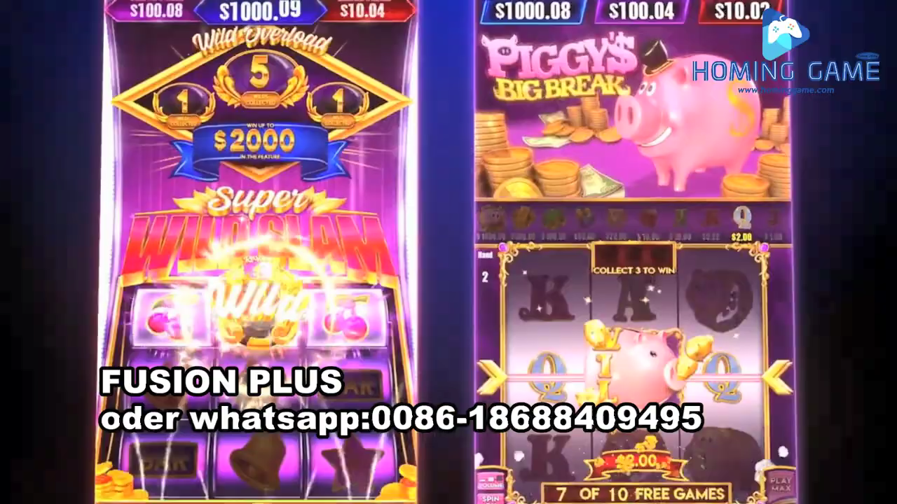 Banilla Games Skill Fusion Plus Slot Game For Sale by HomingGame
