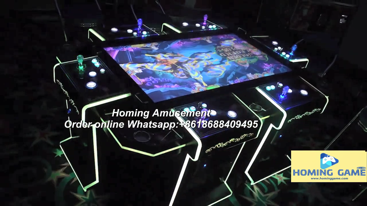 2026 High Profit Ocean King 6 Player Fishing Table Game Machine Arcade Gambling Fish Hunter Machine
