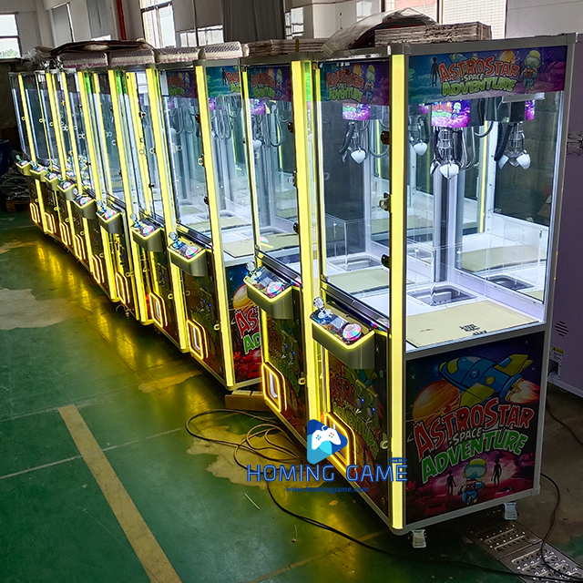 Astros Star Adventure Claw Machine