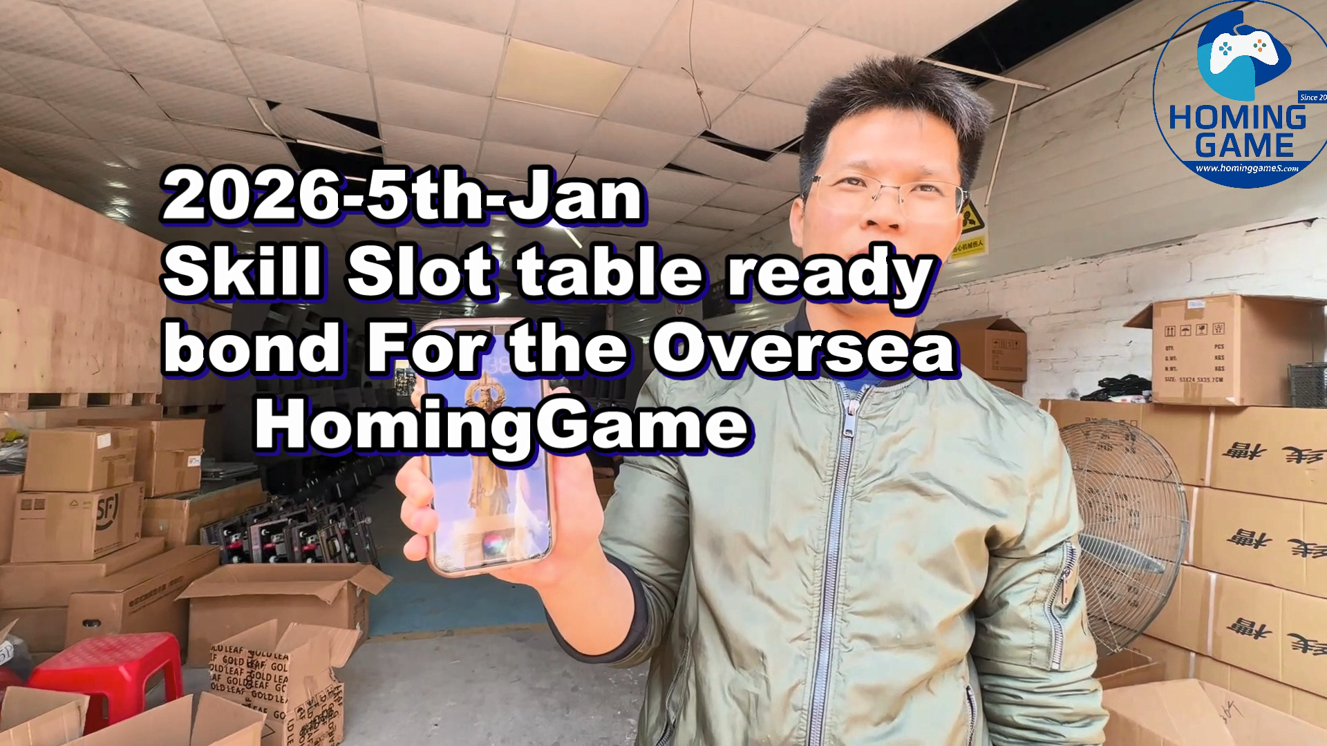 2026 New 43 Inch Curved Touch Screen Skill Slot Table Game & 8 Player Fishing Table Game Machine Ready for Overseas Shipment | HomingGame Factory