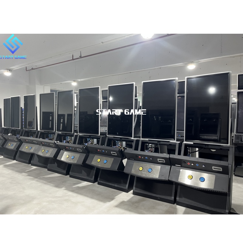 2026 Wholesale 43-Inch Flat Touchscreen Skill Game Machine | High-Profit Slot Style Gaming Cabinet | Factory Direct Price from HomingGame Factory