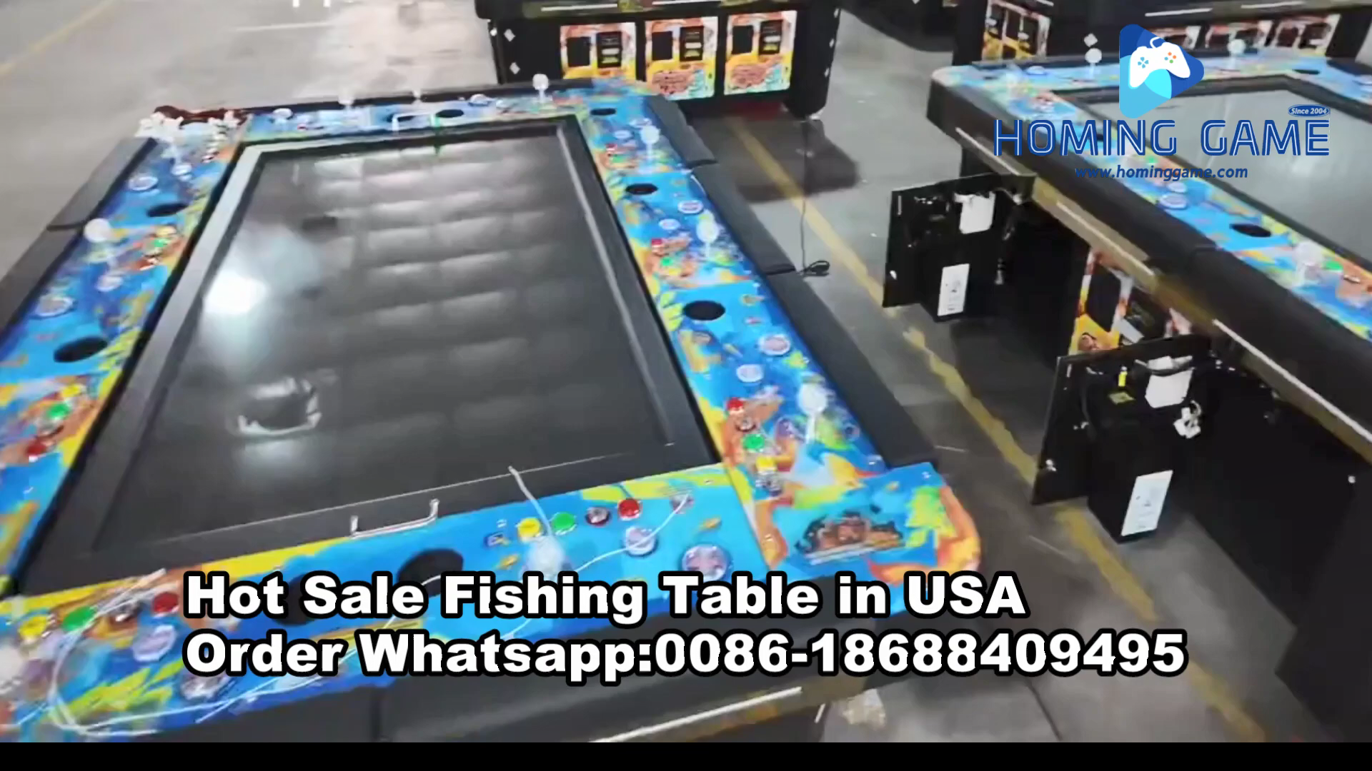 Hot Sale Fishing Table Game Machine In USA Supply By HomingGame Arcade#fishingtable#casino