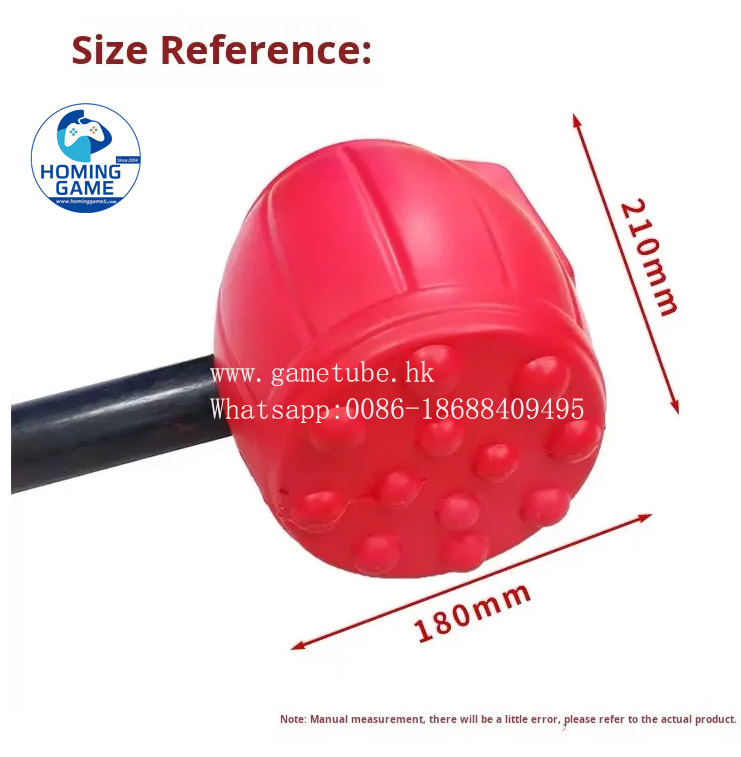 High-Performance Hercules Punching Boxing Game Machine – Heavy Duty Metal Coin-Operated Arcade Sports Machine