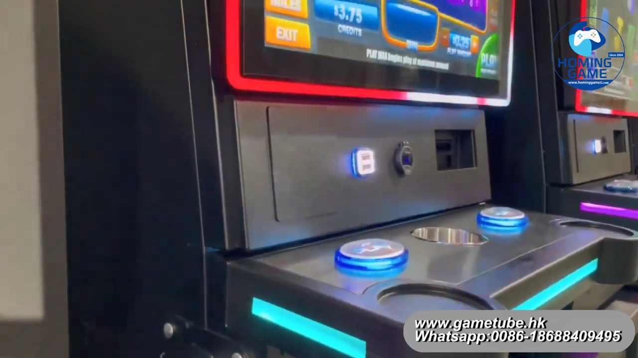 New 43” Skill Game Machine | Fusion 6 Gameplay & Cabinet Design Review