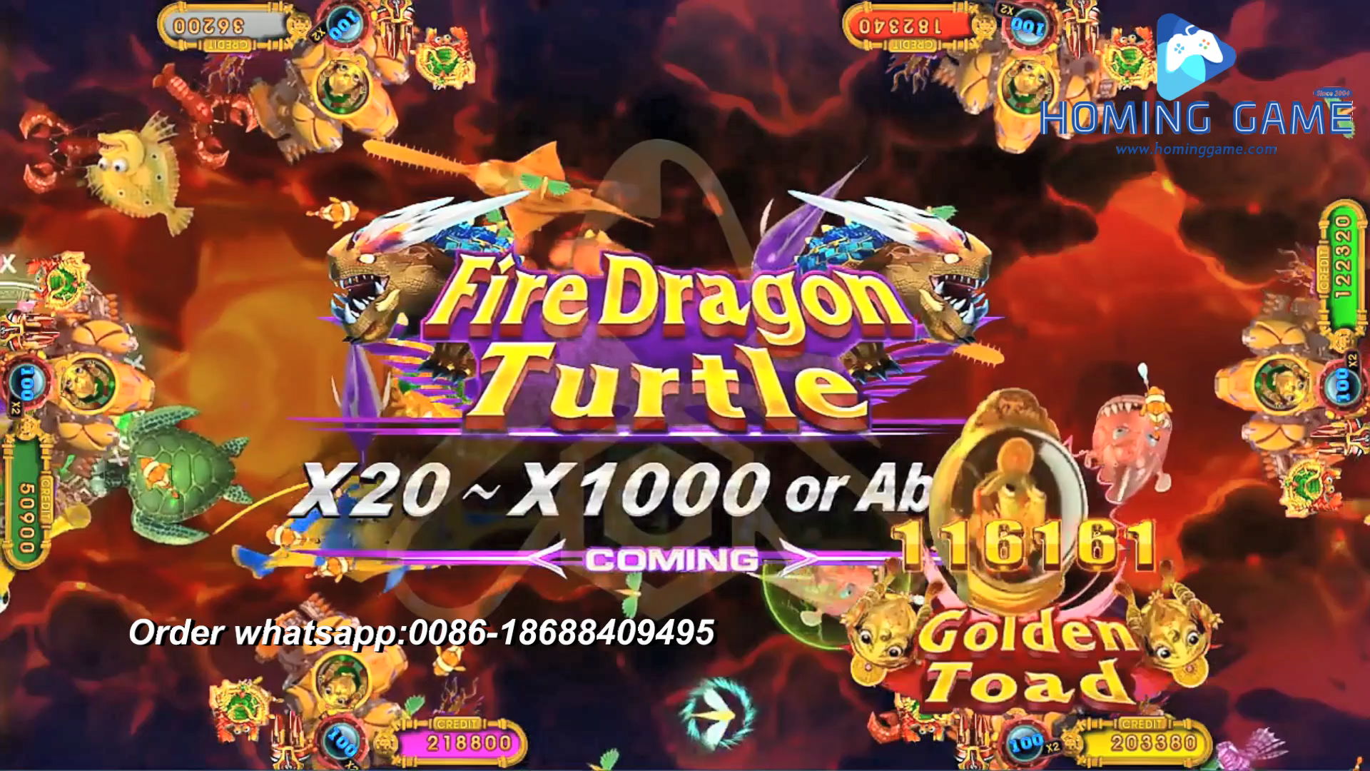 2025 Wholesale Customization 10 Players 86 100 Inch LCD Screen Fish Table Skill Game Lucky Lobster