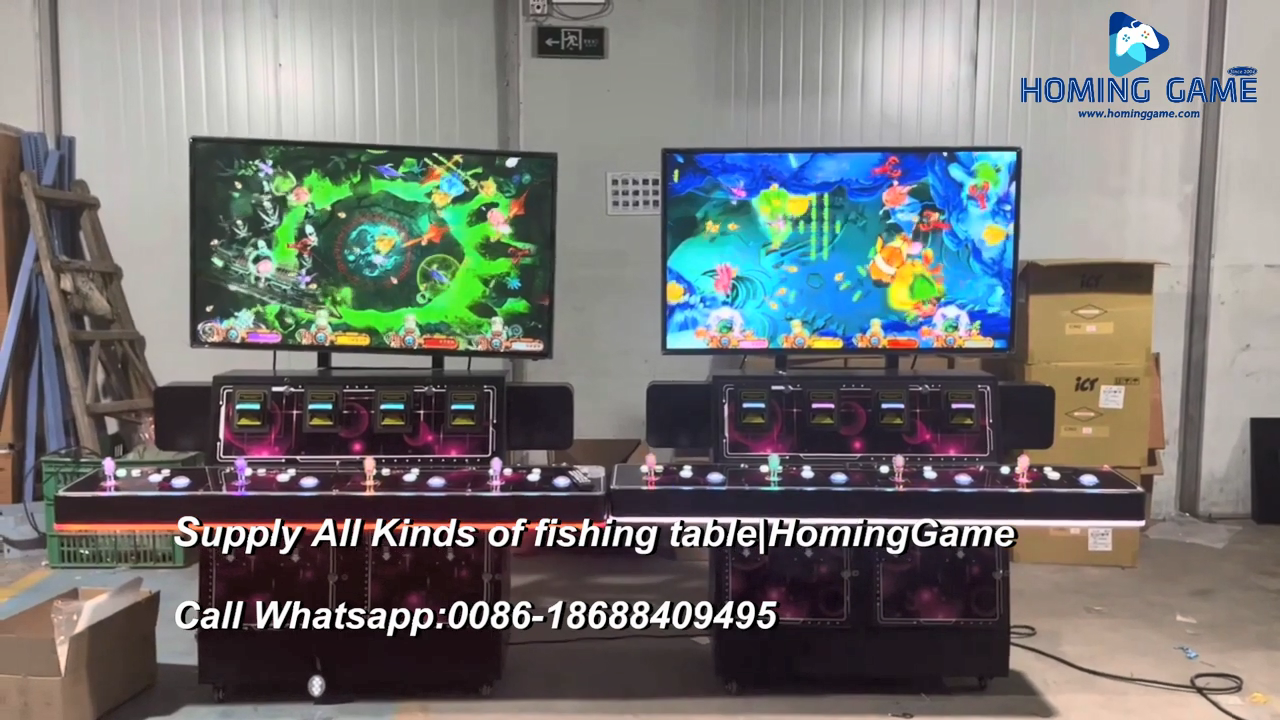 Supply All Kinds Of Fishing Table Game Machine Upright and Table Best Fishing Game Supplier HomingGame