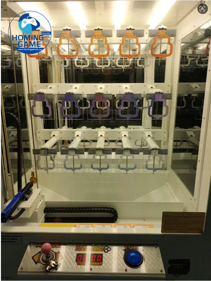 HomingGame Factory: Premium Key Master Prize Game Machine - Professional Prize Redemption Solution-Prize Game Machine